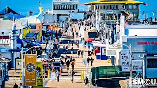 Download lagu 𝗣𝗜𝗘𝗥 𝗧𝗢𝗨𝗥: A Sunny Morning Along the Santa Monica Pier mp3