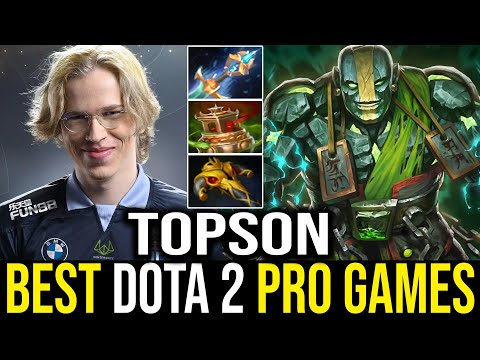Topson [Earth Spirit] Mid | Dota 2 Pro Gameplay [Learn Top Dota]