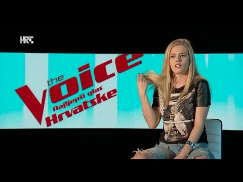 Upoznajte Eni - The Voice of Croatia - Season2 - Blind Auditions5