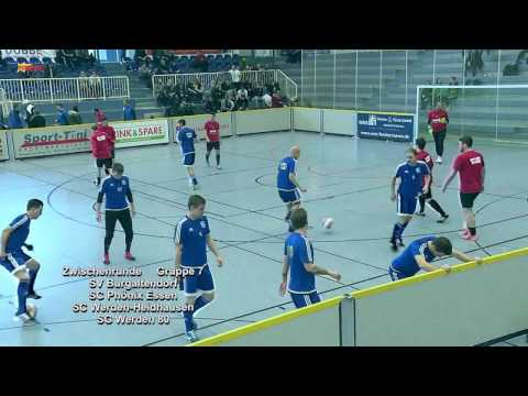 23 Essener Stadtmeisterschaft im Hallenfußball ZW Runde Gruppe 7  22 1 2017