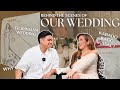 BEHIND THE SCENES OF OUR WEDDING! | Love Angeline Quinto