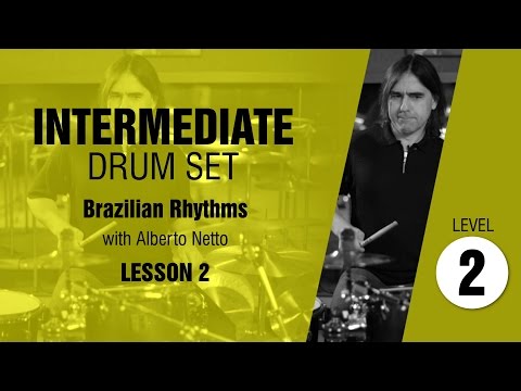 Zildjian Education - Drumset - Brazilian Rhythms 3