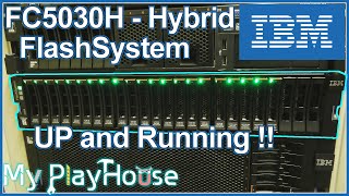 IBM FlashSystem 5030H - Racked, Powered, & Running - 1020