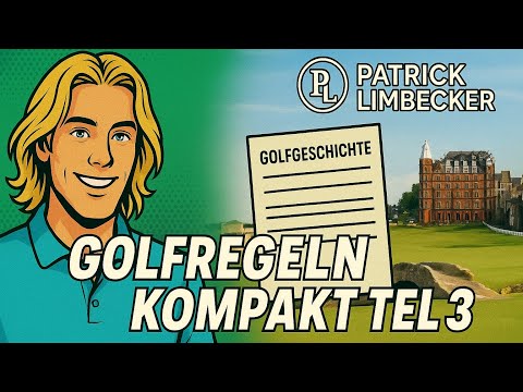 Golf Rules Compact ⛳️ Part 3 - Supplements to Parts 1 & 2 + Exam-relevant General Knowledge⛳️👍