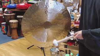 Video thumbnail for What's Our Stock // Dream Feng Wind Gong 22inch by Hobgoblin Music Brighton