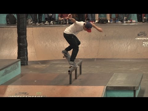 Aurélien Giraud, run gagnant du Tampa Am 2015