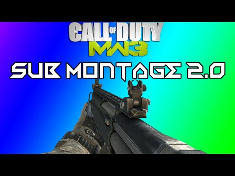 FG-MW3: Subscriber Shotgun Montage 2.0