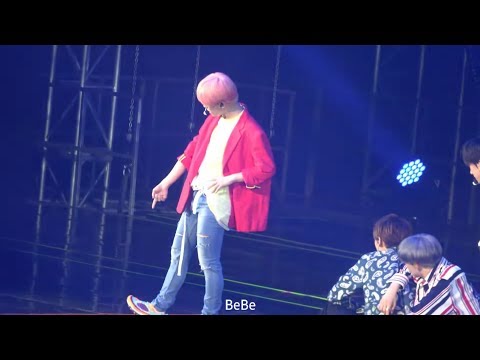 180701 IDEAL CUT 퍼포먼스콘 세븐틴 퍼포먼스팀 Swimming Fool 디노 직캠