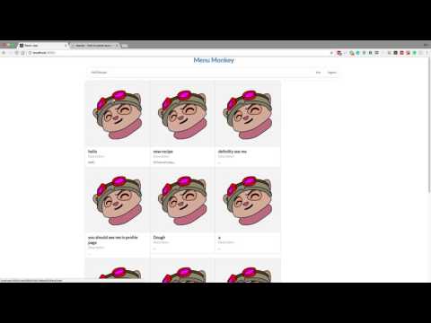 Fullstack Feathersjs and React Web App Updated part 26