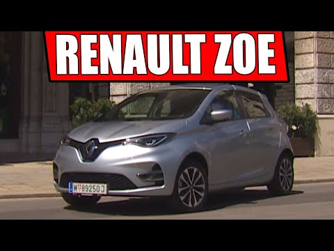 RENAULT ZOE 2020 AUTO TEST
