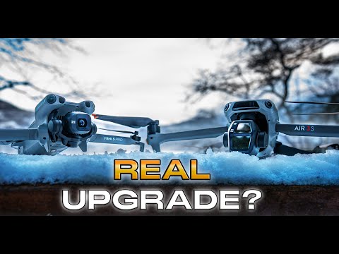 DJI Mini 5 Pro vs Air 3S – Is It a Real Upgrade?