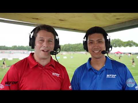 WUCC 2022: Riot (USA) v. Ellipsis (AUS)