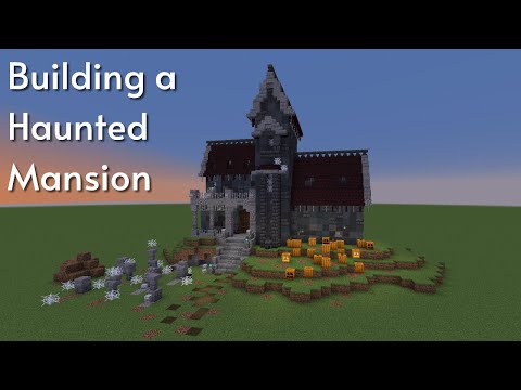 Blast Your Way to a Spooky Minecraft Mansion