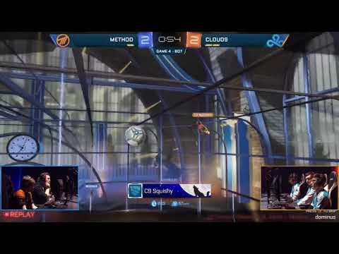 Best RLCS Season 4 Goal!!! C9 Squishy VS Method