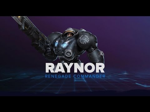Heroes of the Storm - Raynor Talent Guide deutsch full HD