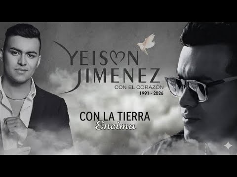 CON LA TIERRA ENCIMA YEISON JIMENEZ ( VIDEO OFICIAL) 🕊️