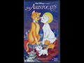 Opening Closing To The Aristocats 1995 VHS Australia Different Version