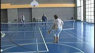 Seniors Get in a Pickle (Ball)