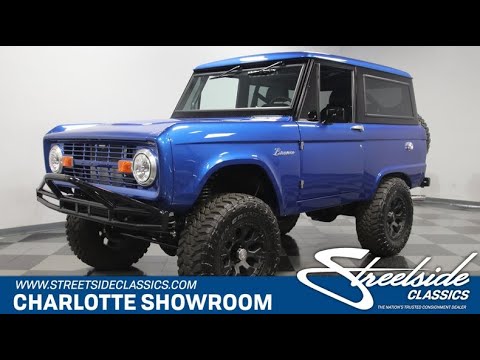 1971 Ford Bronco (CC-1551316) for sale in Concord, North Carolina