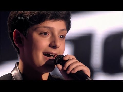 The Voice Kids RU 2014 Artyom — «Скажите, девушки» Blind Audition | Голос Дети. Артем Сигалов. СП