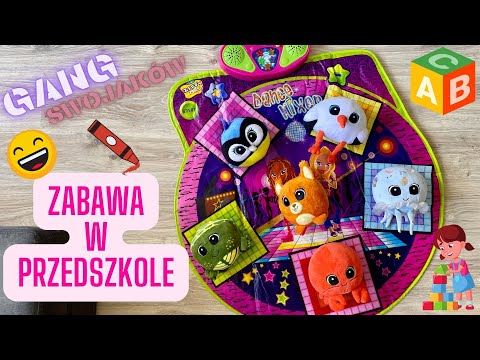 Swojaki bawią się w przedszkole🎨🧩 Gdzie się podział Zenek? Bolka boli brzuch. Zabawa w chowanego☺️