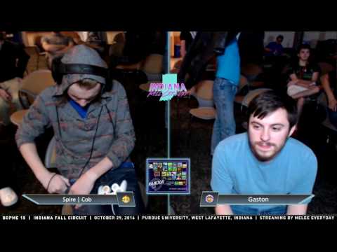 BOPME 15 - Spire | Cob (Peach) vs. Gaston (Ice Climbers) - SSBM - Top Losers Eighths