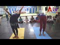 Junior Group 14 16 Girls Chittoor Dist Yoga Championship