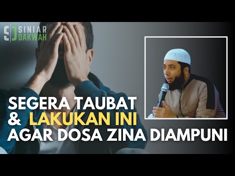 Taubat dan Lakukan Ini‼️ Agar Dosa Zina Diampuni - Ustad Khalid Basalamah