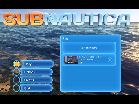 So Liru Tries Subnautica and lets Viewers Scare him Silly #1