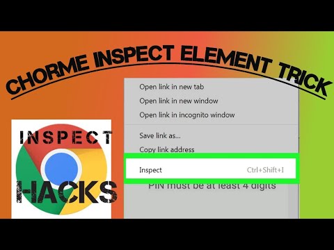 Chorme Inspect Elemnts Trick | how to change writting of a webpage | 100% working