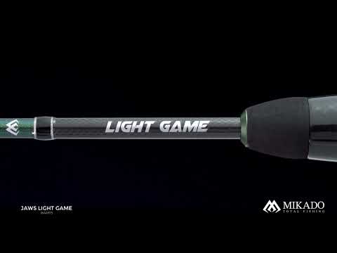 MIKADO - Prút Jaws Light Game 2,40 m do 10 g 2 Diely