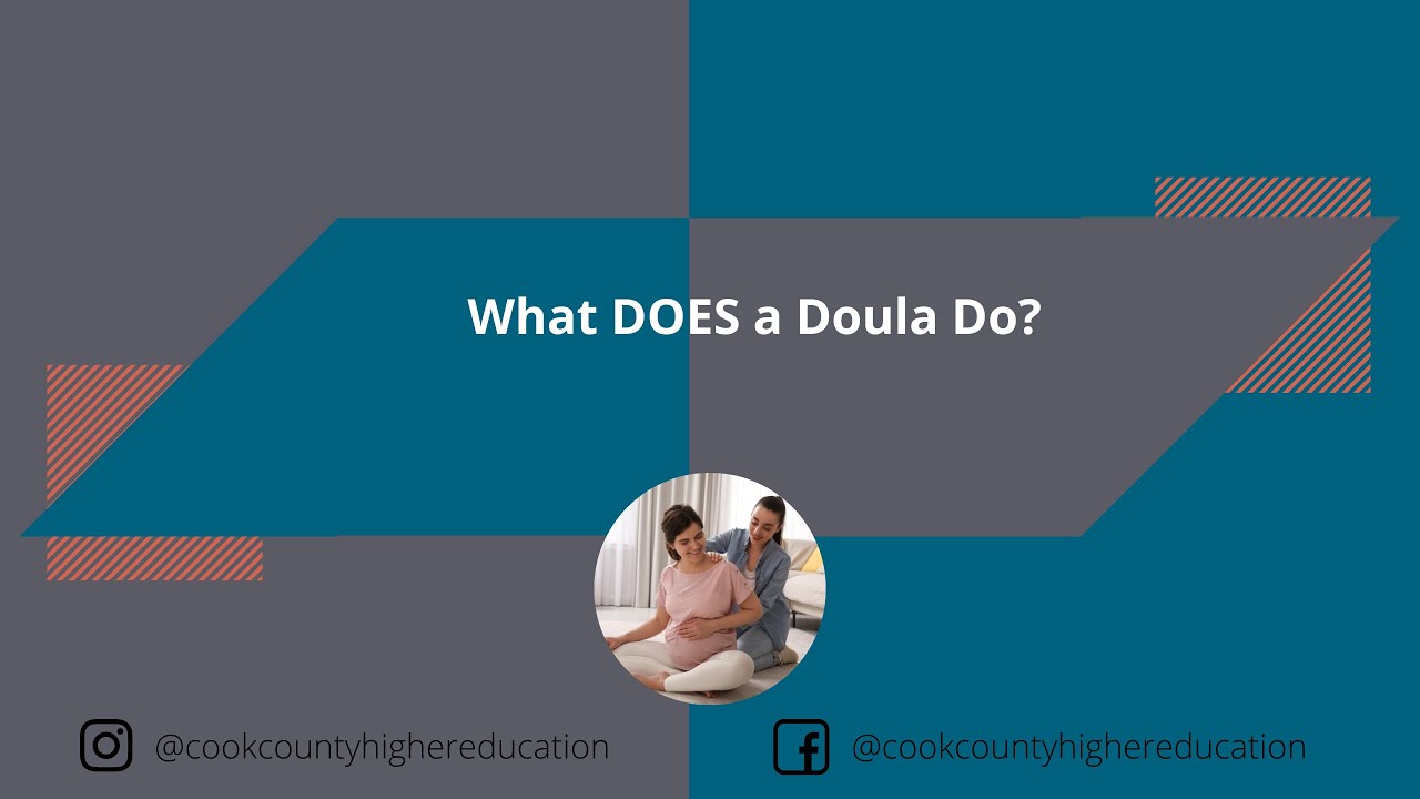 What DOES a Doula Do?