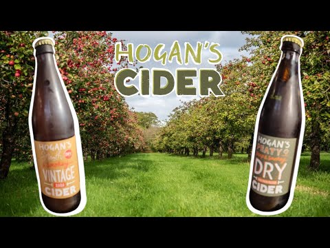 Hogan's Smooth Dry & Smokey vintage 2020 Cider 6.9% & Peaty Deep & Smokey Dry Cider 5.8% ABV