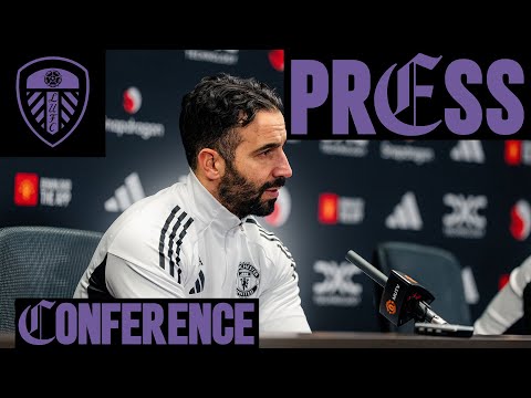 "It's A Big Derby, A Great Environment" | Ruben Amorim Pre-Leeds United | Press Conference 🎙️
