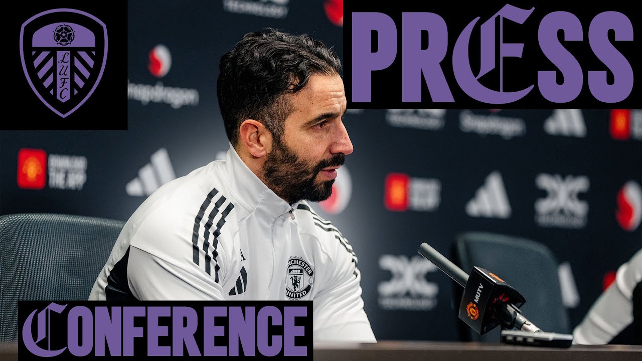 "It's A Big Derby, A Great Environment" | Ruben Amorim Pre-Leeds United | Press Conference 🎙️