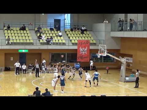 大学バスケ　浜松学院大学　対　常葉大学　第94回東海学生バスケットボールリーグ戦　1部リーグ男子