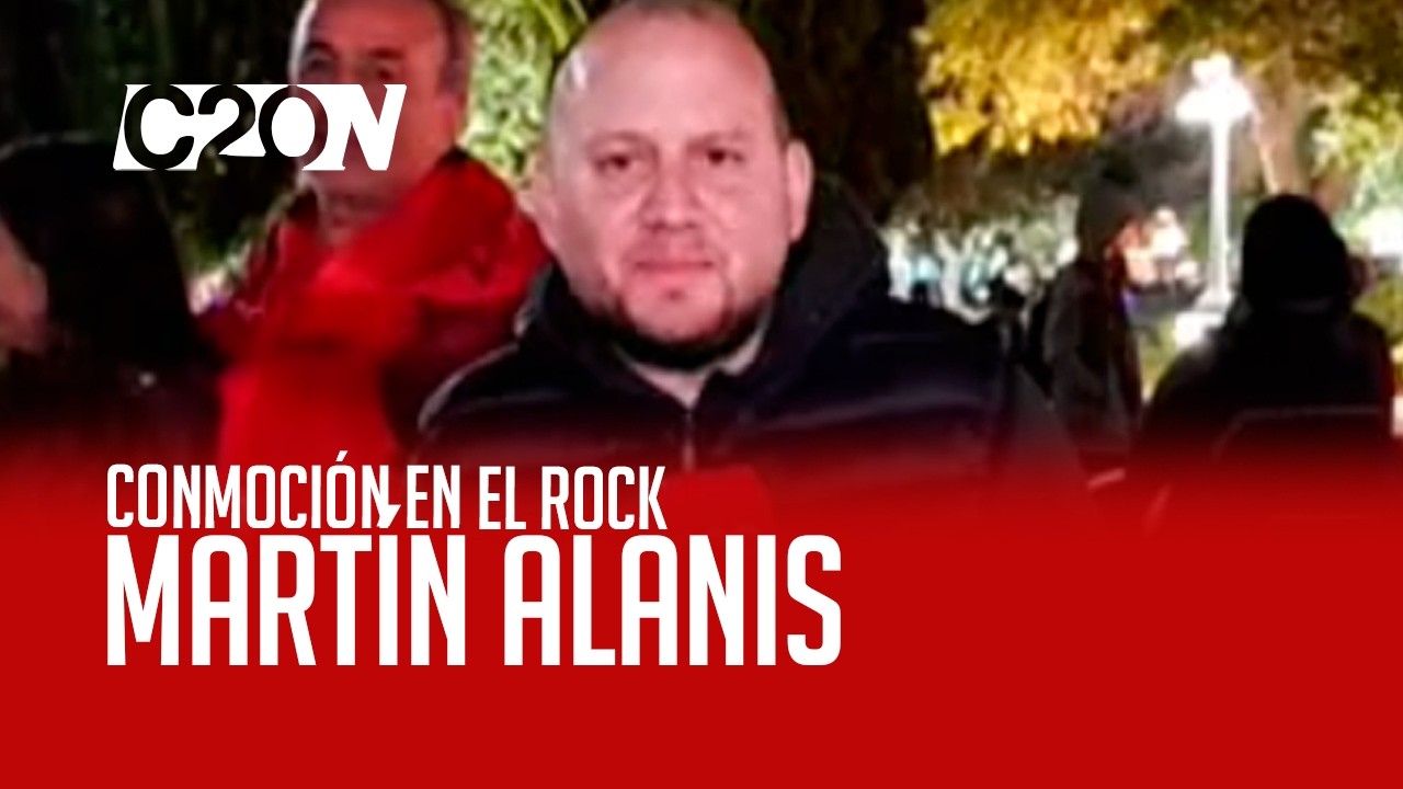 C20 Noticias | Conmoción en el Rock - Martín Alanis