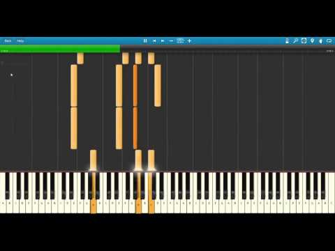 Radiohead - Life in a Glasshouse on Synthesia