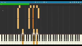 Radiohead - Life in a Glasshouse on Synthesia
