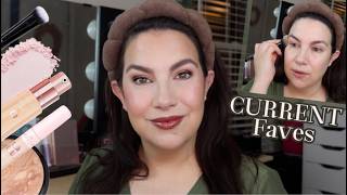 GLOWY not STICKY - Coverage Faves & How I Apply Them