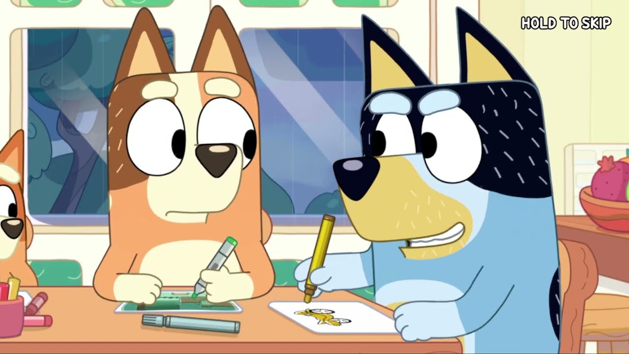 Bluey’s Quest for the Golden Pen Walkthrough - Level 2: The Forest