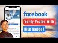 How To Verify Your Facebook Profile With Blue Badge