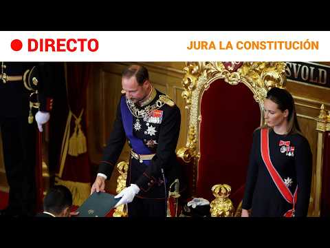 🔴 DIRECTO | El rey Haakon VIII jura la Constitución ante el Parlamento | RTVE Noticias