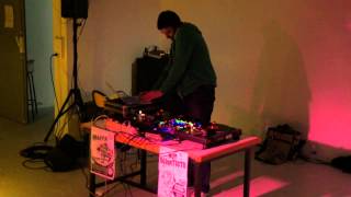 Dj Naze - Journées Portes Ouvertes - ISBA Besançon - 08/02/2014