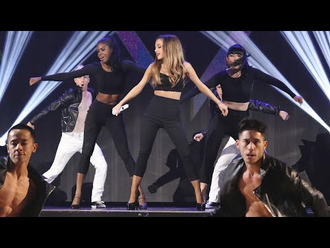 Ariana Grande, Who Is Fancy & Meghan Trainor - Problem, Boys Like You (Dancing with The Stars) 4K