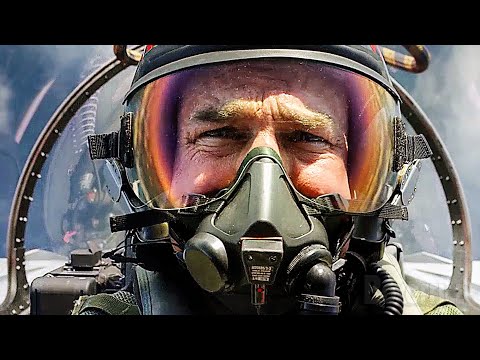 Maverick et Rooster contre 3 avions russes dernier cri | Top Gun 2 | Extrait VF