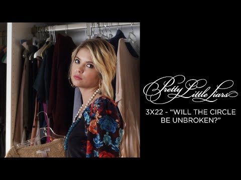 Pretty Little Liars - Hanna & Aria Talk About Wilden's Car - "Will The Circle Be Unbroken?" (3x22)