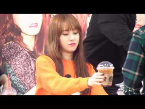 4Minute's Gayoon fan service 2013 VS 2014