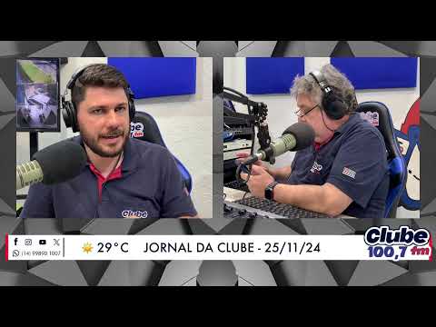 Jornal da Clube - 25/11/24 - Edição do Almoço