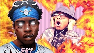 CRAZY FLOW! | Ski Mask The Slump God - SLMD Remix (Reaction)